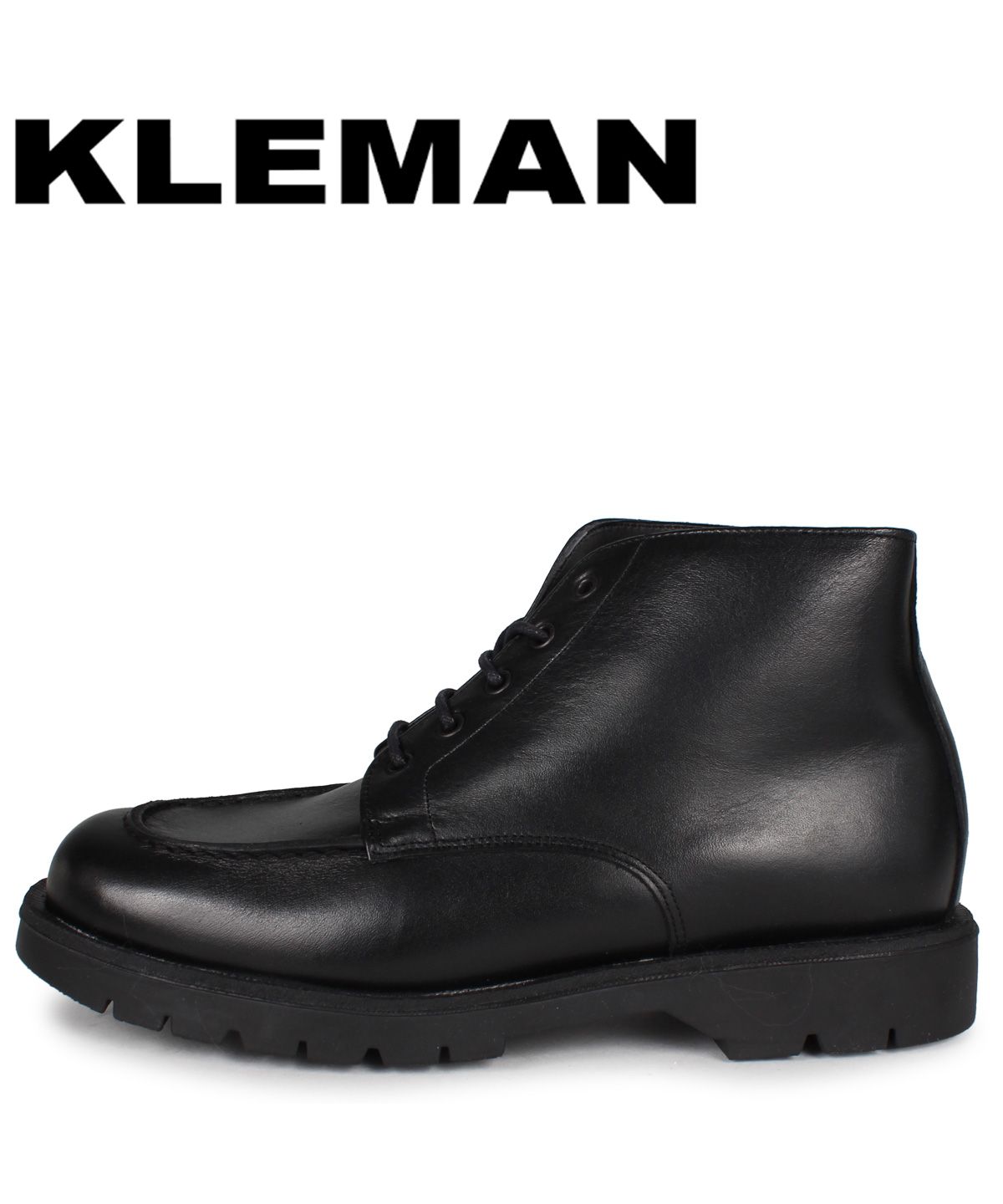 クレマン KLEMAN 靴 ブーツ アンクルブーツ メンズ 厚底 OXAL KP