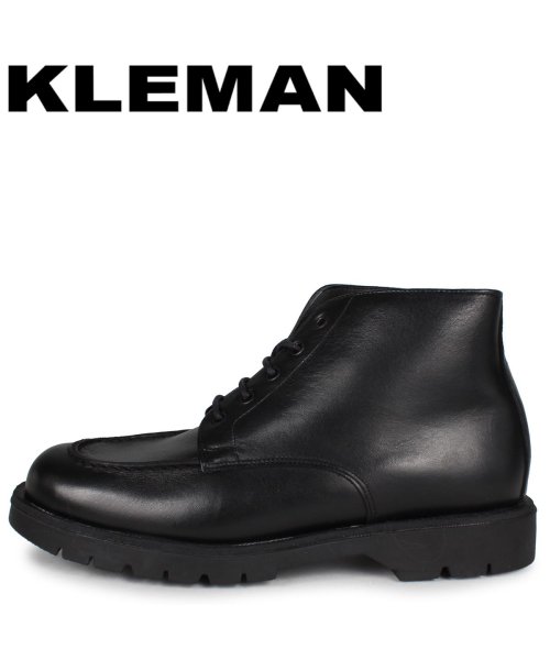 セール クレマン Kleman 靴 ブーツ アンクルブーツ メンズ 厚底 Oxal Kp ブラック 黒 クレマン Kleman D Fashion