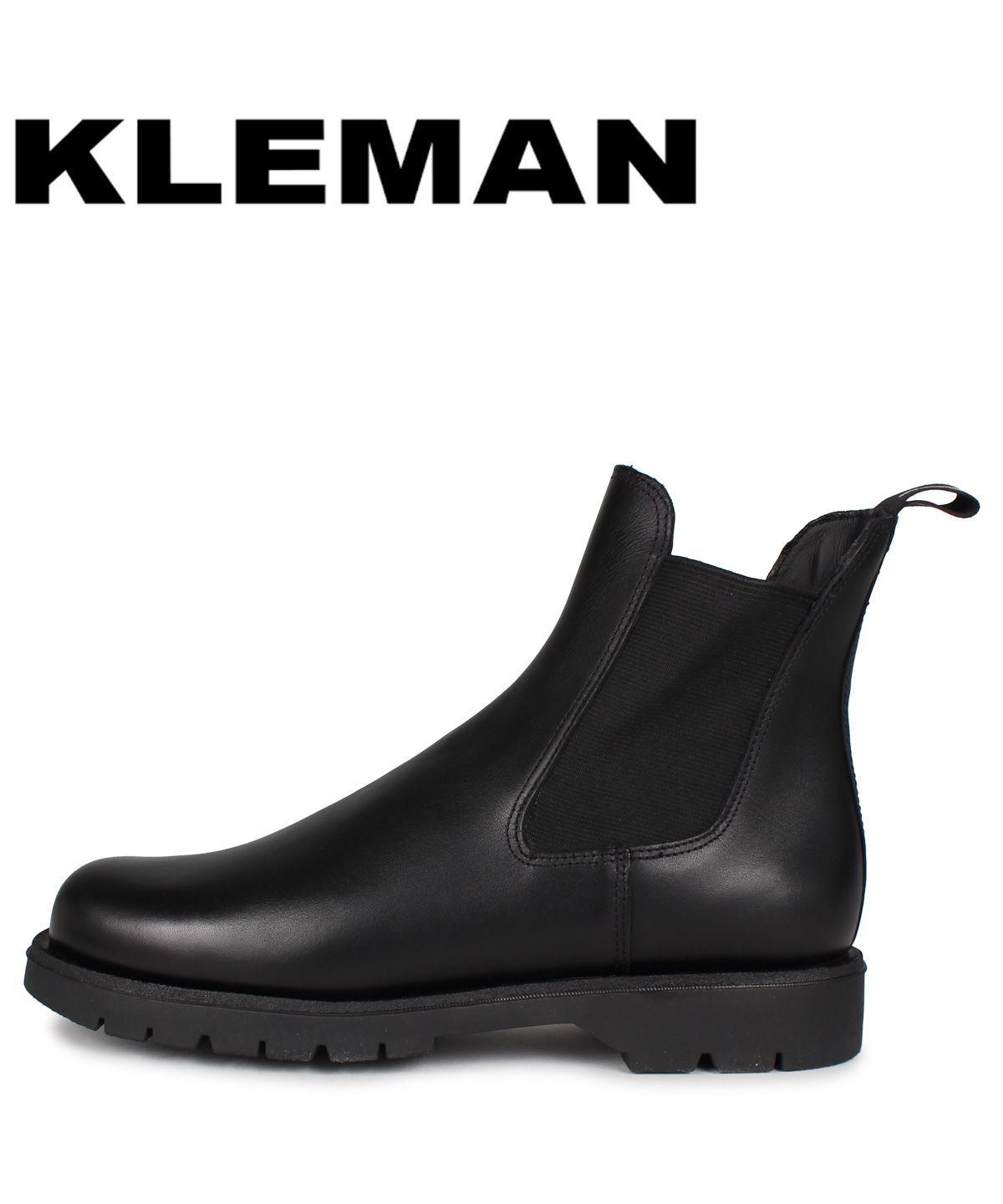 正規 KLEMAN TONNANT 2 サイドゴアブーツ 41 ブラック | jahangirics.ir