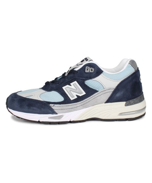 ニューバランス new balance 991 スニーカー メンズ レディース Bワイズ MADE IN UK ネイビー W991NBP  (503733280) | ニューバランス(newbalance) - d fashion