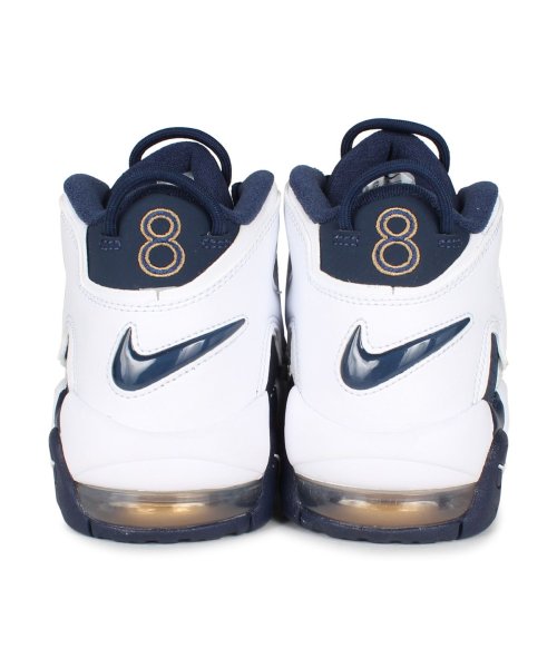 Nike Air More Uptempo Gs Olympic ナイキ エアモアアップテンポ スニーカー レディース ネイビー 4150 104 ナイキ Nike D Fashion Nike Air More Uptempo Gs Olympic ナイキ エアモアアップテンポ スニーカー レディース ネイビー 4150 104 ナイキ Nike D Fashion