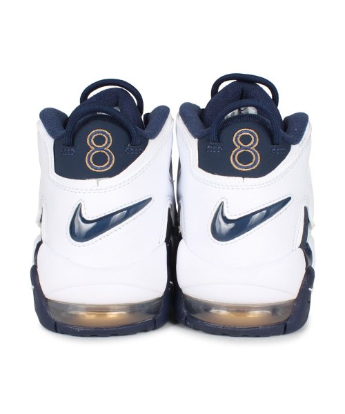 Nike Air More Uptempo Gs Olympic ナイキ エアモアアップテンポ スニーカー レディース ネイビー 4150 104 ナイキ Nike D Fashion