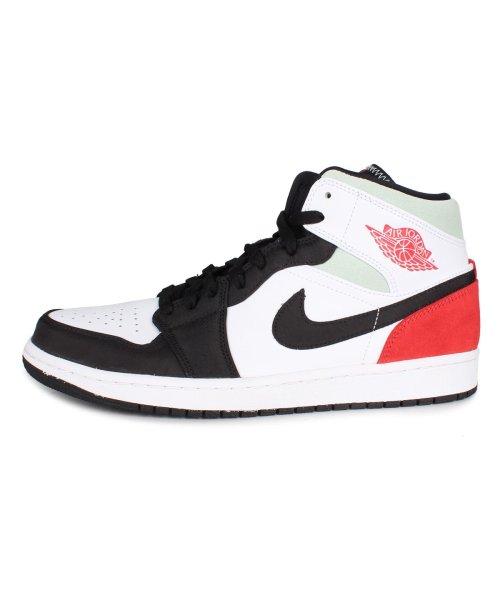 Nike Air Jordan 1 Mid Se ナイキ エアジョーダン1 スニーカー メンズ ホワイト 白 100 ナイキ Nike D Fashion Nike Air Jordan 1 Mid Se ナイキ エアジョーダン1 スニーカー メンズ ホワイト 白 100 ナイキ Nike D Fashion