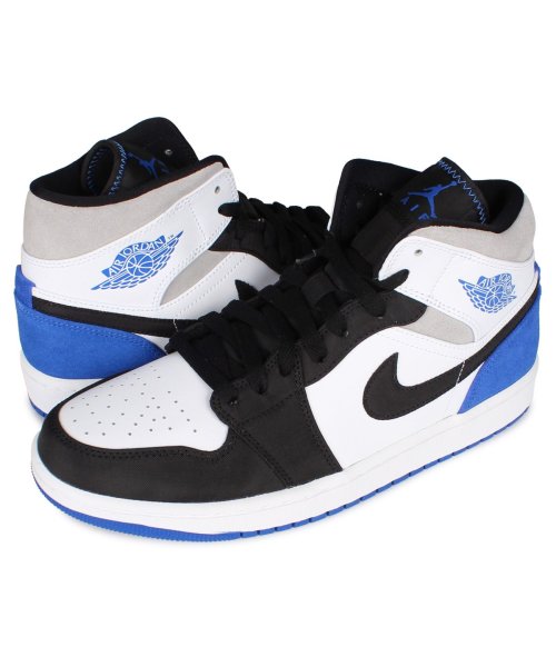 Nike Air Jordan 1 Mid Se ナイキ エアジョーダン1 スニーカー メンズ ホワイト 白 102 ナイキ Nike D Fashion