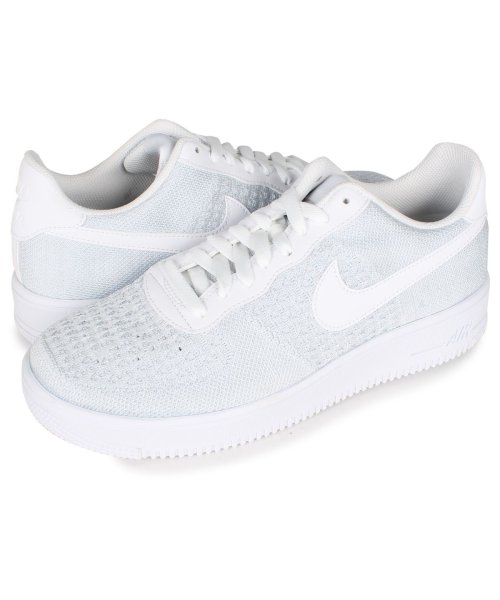 Nike Air Force 1 Flyknit 2 0 ナイキ エアフォース1 フライニット スニーカー メンズ ホワイト 白 Av3042 100 ナイキ Nike D Fashion Nike Air Force 1 Flyknit 2 0 ナイキ エアフォース1 フライニット スニーカー メンズ ホワイト 白 Av3042 100 ナイキ Nike D Fashion
