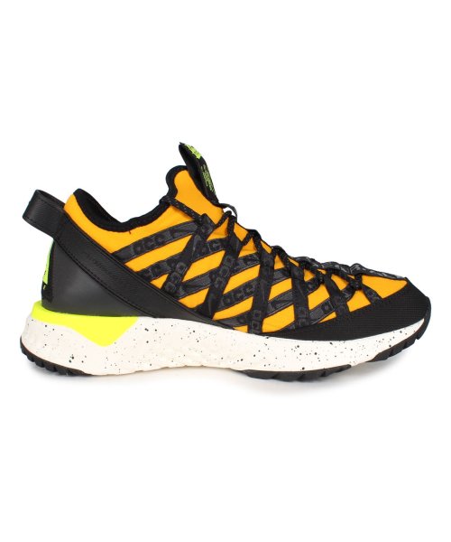 NIKE ACG REACT TERRA GOBE ナイキ リアクト テラ ゴービー スニーカー メンズ イエロー オレンジ  BV6344－701(503733295) | ナイキ(NIKE) - d fashion