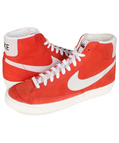 Nike Blazer Mid 77 ナイキ ブレザー ミッド スニーカー メンズ ブレイザー ブレーザー レッド Cz10 600 ナイキ Nike D Fashion
