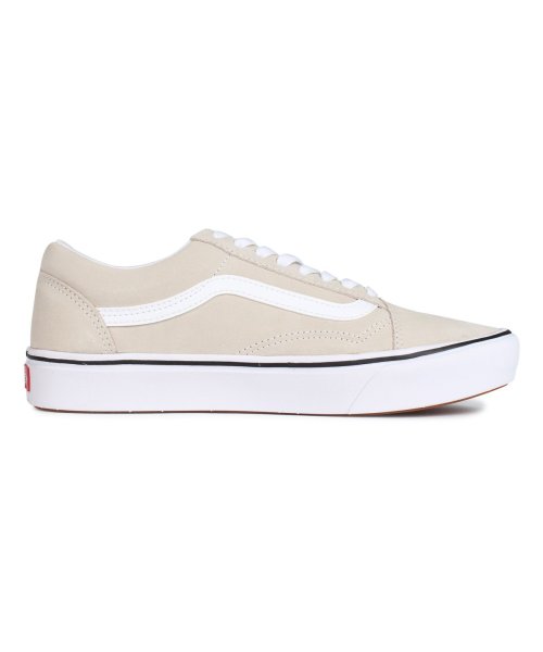 Vans ヴァンズ オールドスクール スニーカー メンズ バンズ Comfycush Old Skool ベージュ Vn0a3wma2qq ヴァンズ Vans D Fashion