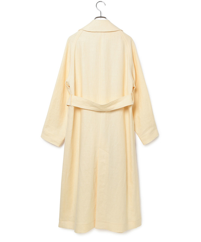 ADAM ET ROPE(アダムエロペ) / 19SS/リネンドビーコート/コート