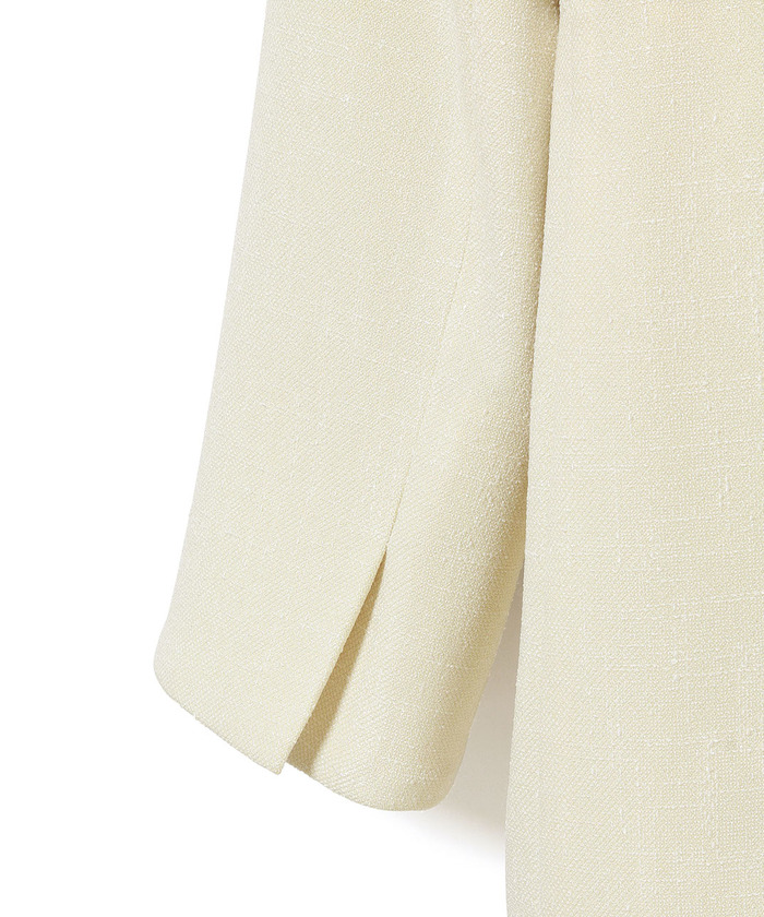 セール 70%OFF】【セットアップ対応】リネンライクジャケット