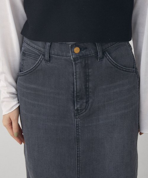 Lee Vis ストレッチデニムペンシルスカート ビス Vis D Fashion Lee Vis ストレッチデニムペンシルスカート ビス Vis D Fashion
