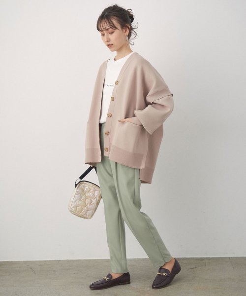 セール 50%OFF】ビッグシルエットVネックカーディガン(503737468) | ビス(VIS) - d fashion セール 50%OFF】ビッグシルエットVネックカーディガン(503737468) | ビス(VIS) - d fashion