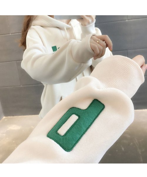 セール 裏起毛 ロゴパーカー トレーナー レディース おしゃれ フード付き スウェット ゆったり ポケット付き 長袖プルオーバー 着やせ ミニミニストア Miniministore D Fashion セール 裏起毛 ロゴパーカー トレーナー レディース おしゃれ フード付き スウェット ゆったり ポケット付き 長袖プルオーバー 着やせ ミニミニストア Miniministore D Fashion