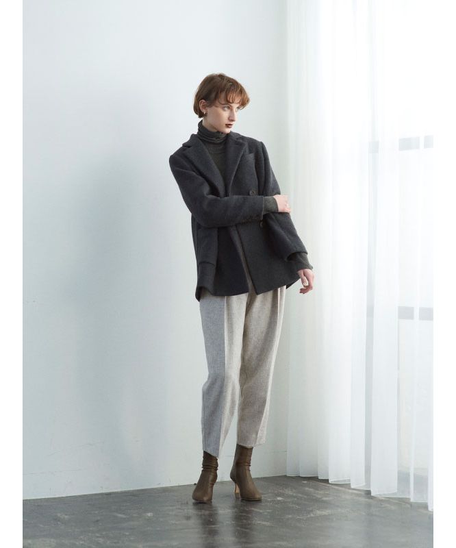 セール 70%OFF】タックテーパードパンツ(503737939) | エトレ