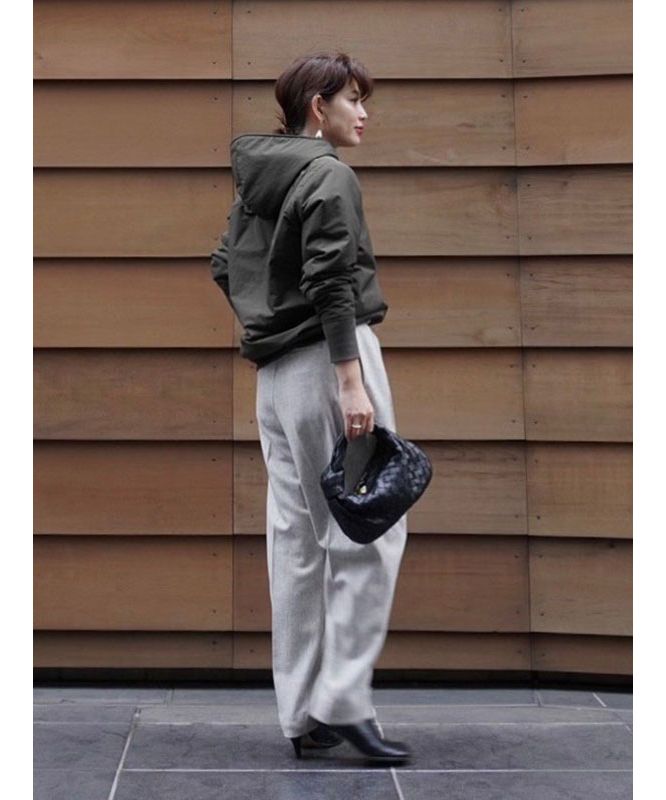 セール 70%OFF】タックテーパードパンツ(503737939) | エトレ