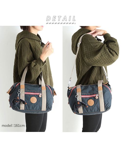 kipling キプリング ART MINI ハンドバッグ キーフック付