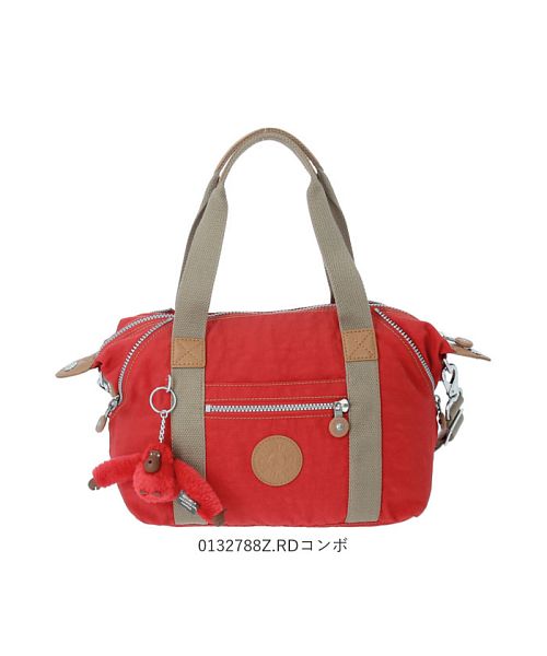 kipling キプリング ART MINI ハンドバッグ キーフック付