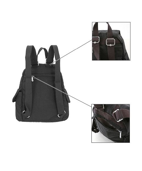 Kipling 登山型リュック フレーム入り 