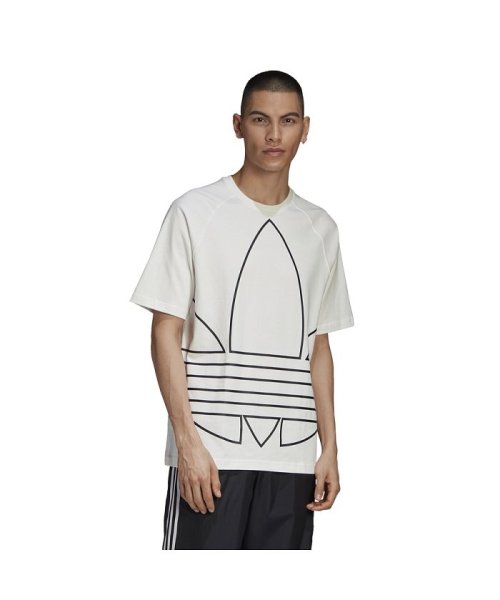 セール ビッグ トレフォイル アウトライン Tシャツ アディダス オリジナルス Adidas Originals D Fashion