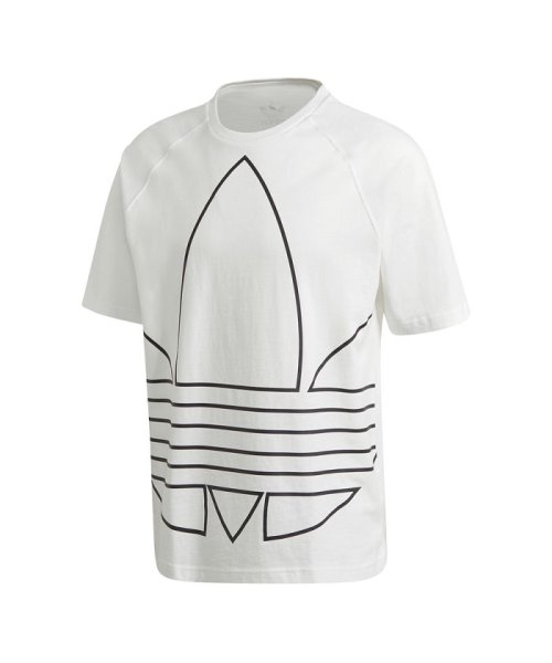 セール ビッグ トレフォイル アウトライン Tシャツ アディダス オリジナルス Adidas Originals D Fashion