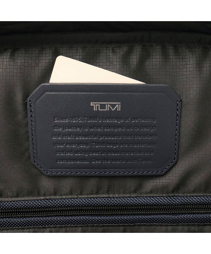 トゥミ TUMI 【日本正規品】トゥミ リュック TUMI ビジネス