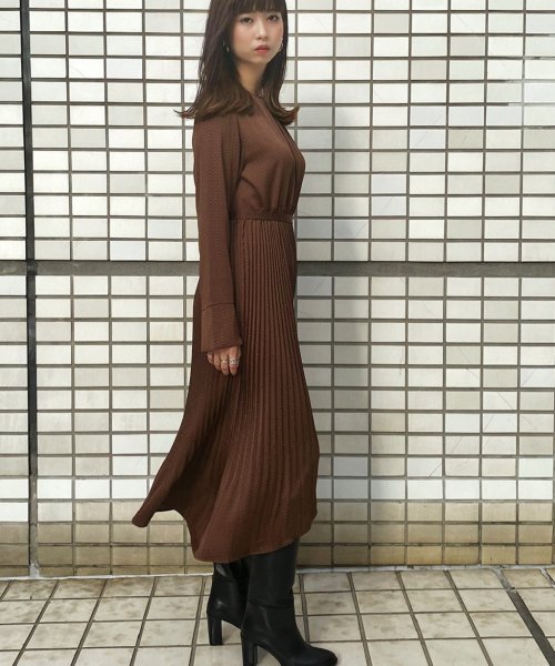 セール 総柄イレヘムプリーツワンピース ナノ ユニバース Nano Universe D Fashion セール 総柄イレヘムプリーツワンピース ナノ ユニバース Nano Universe D Fashion
