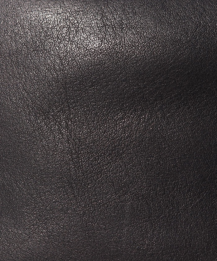 Leather small waist bag 'demi cercle' 19(503727494) | パトリック ...