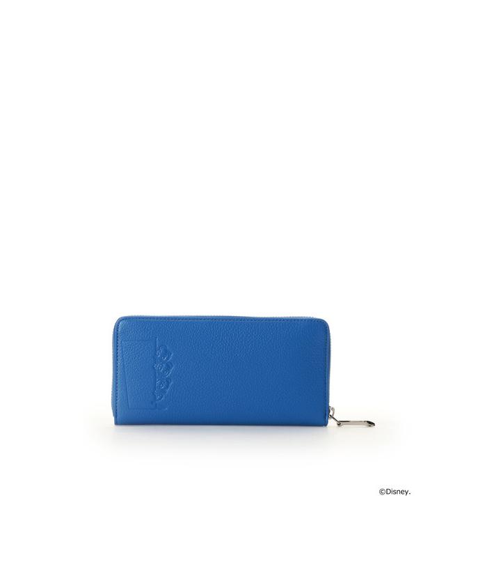 セール 50%OFF】ドナルドダックシリーズ ラウンドジップ長財布