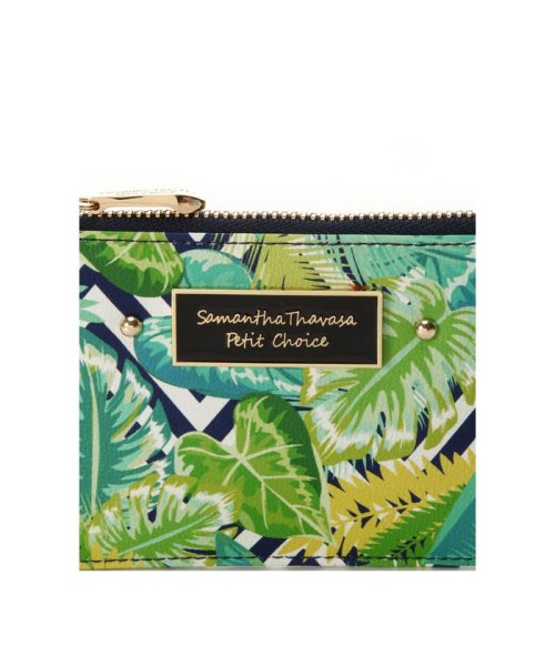 クーポン セール 50 Off ボタニカルフラワーシリーズ マルチケース サマンサタバサプチチョイス Samantha Thavasa Petit Choice D Fashion