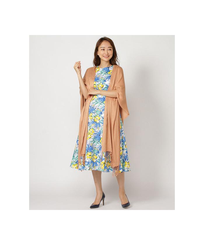 セール 50%OFF】神崎恵さん コラボ UVカット ストール セール 50%OFF】神崎恵さん コラボ UVカット ストール