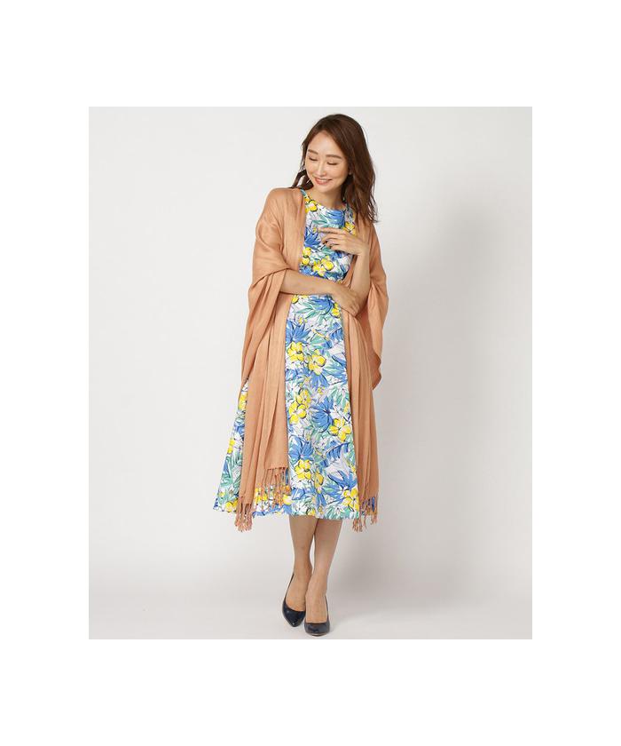 セール 50%OFF】神崎恵さん コラボ UVカット ストール セール 50%OFF】神崎恵さん コラボ UVカット ストール