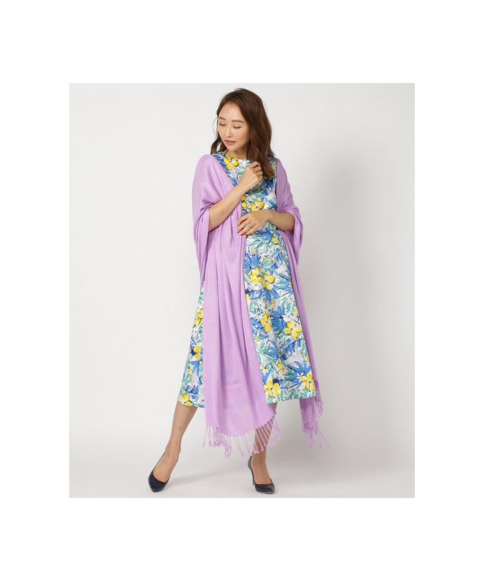 セール 50%OFF】神崎恵さん コラボ UVカット ストール