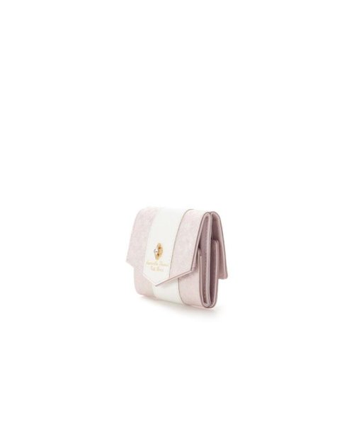 スパンコールレザー 折財布 サマンサタバサプチチョイス Samantha Thavasa Petit Choice D Fashion スパンコールレザー 折財布 サマンサタバサプチチョイス Samantha Thavasa Petit Choice D Fashion