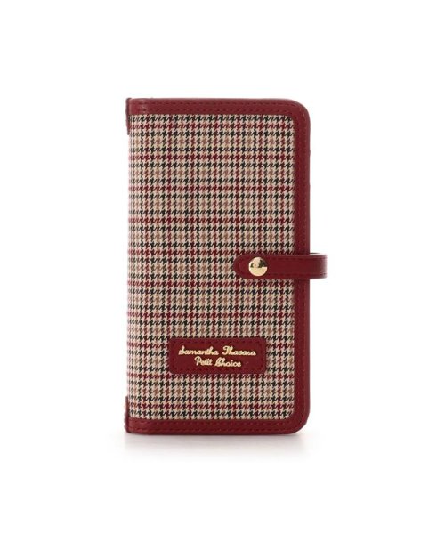 Iphone7 8ケース チェック柄iphoneケース サマンサタバサプチチョイス Samantha Thavasa Petit Choice D Fashion