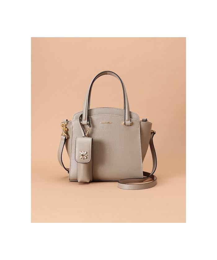 セール 50%OFF】ビジューポーチ付き トートバッグ 小(503644686