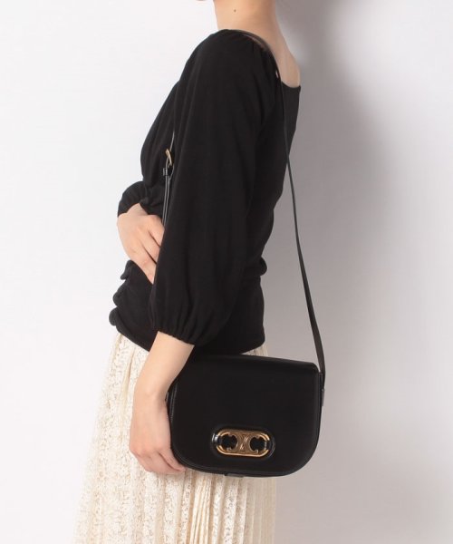 セール Celine Triomphe トリオンフ Medium Strap セリーヌ ショルダーバッグ セリーヌ Celine D Fashion