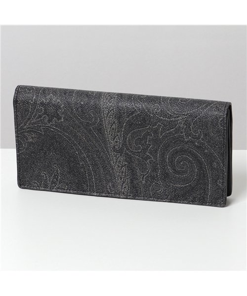 セール Etro エトロ 0h298 8007 1 Paisley ペイズリー柄 二つ折り長財布 小銭入れ付き メンズ エトロ Etro D Fashion