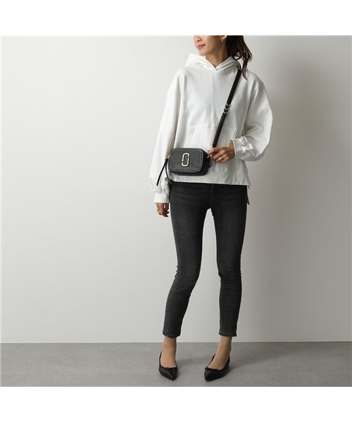 セール Marc Jacobs マークジェイコブス M The Softshot 17 ショルダーバッグ ポシェット 鞄 001 Black レディー マークジェイコブス Marc Jacobs D Fashion