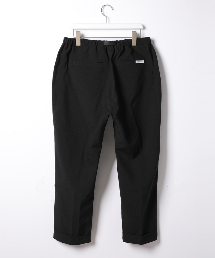 GRAMICCI】別注 4WAY STRETCH WIDE TAPERED CROPPED(503740296