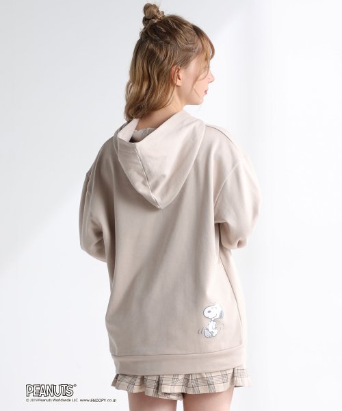 セール スヌーピーパーカー ハニーズ Honeys D Fashion セール スヌーピーパーカー ハニーズ Honeys D Fashion