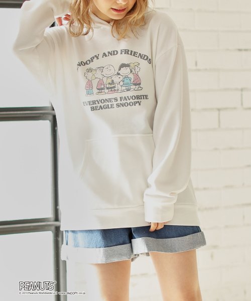 セール スヌーピーパーカー ハニーズ Honeys D Fashion セール スヌーピーパーカー ハニーズ Honeys D Fashion