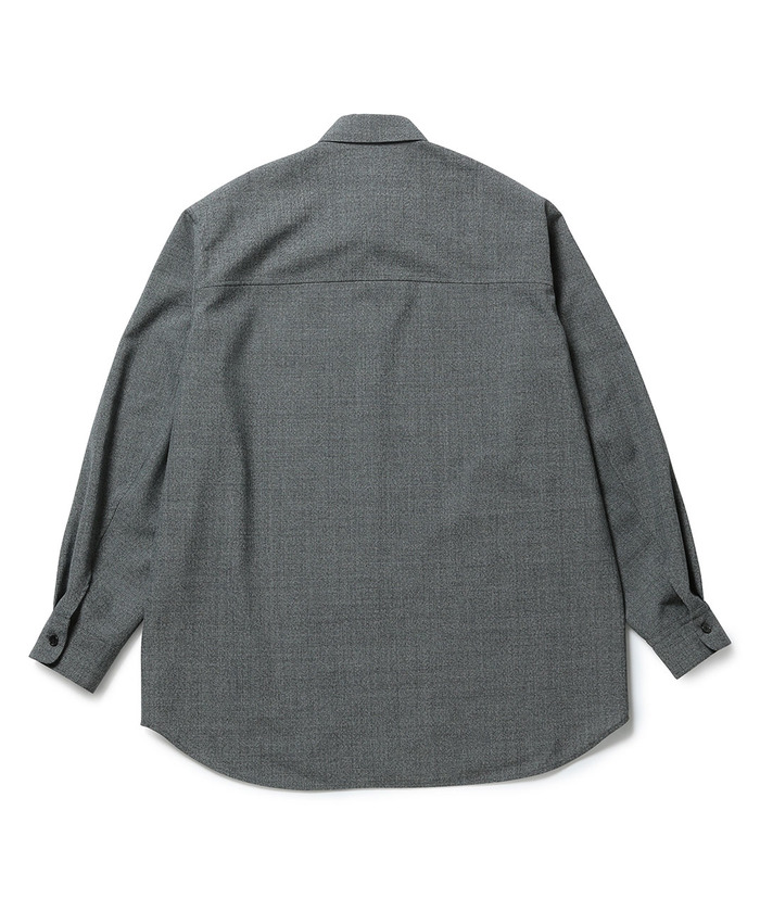 アダムエロペ　NIKKEコラボ　オーバーサイズダブルブレストジャケット セール 60%OFF】NIKKE ウールギャバジャケット(502422397