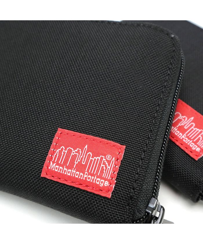 日本正規品】マンハッタンポーテージ 財布 Manhattan Portage 二つ折り