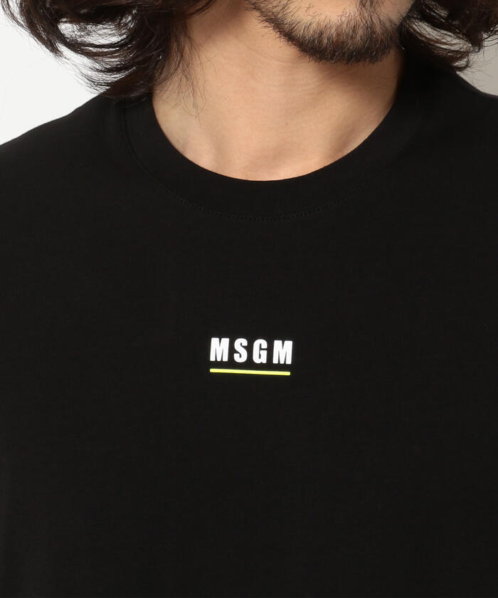 MSGM UNDERWEAR/エムエスジーエム アンダーウェア/ Tシャツ ロゴ 