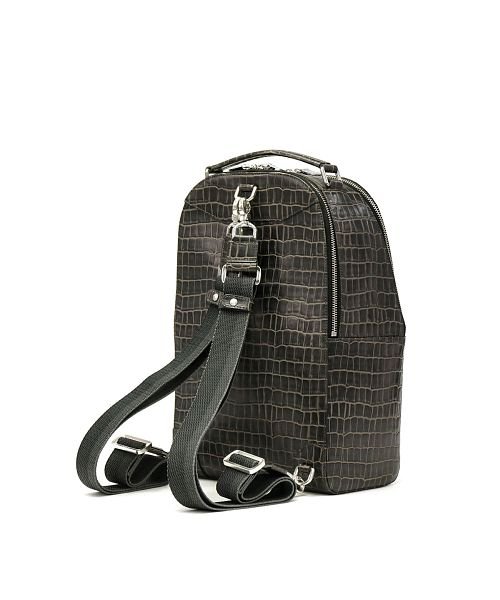正規取扱店】アニアリ ボディバッグ aniary ショルダー バックパック 3WAY Tint Embossing Leather A4 27-07000(503742519) | アニアリ(aniary) - d fashion