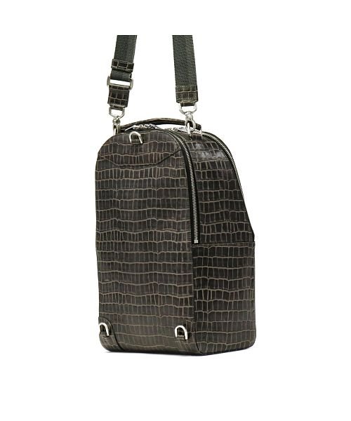 正規取扱店】アニアリ ボディバッグ aniary ショルダー バックパック 3WAY Tint Embossing Leather A4 27-07000(503742519) | アニアリ(aniary) - d fashion
