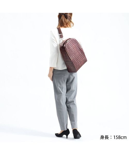 正規取扱店】アニアリ ボディバッグ aniary ショルダー バックパック 3WAY Tint Embossing Leather A4 27-07000(503742519) | アニアリ(aniary) - d fashion