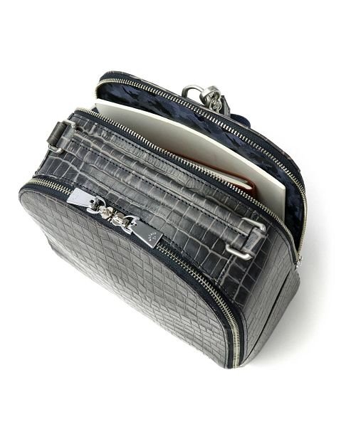 正規取扱店】アニアリ ボディバッグ aniary ショルダー バックパック 3WAY Tint Embossing Leather A4 27-07000(503742519) | アニアリ(aniary) - d fashion
