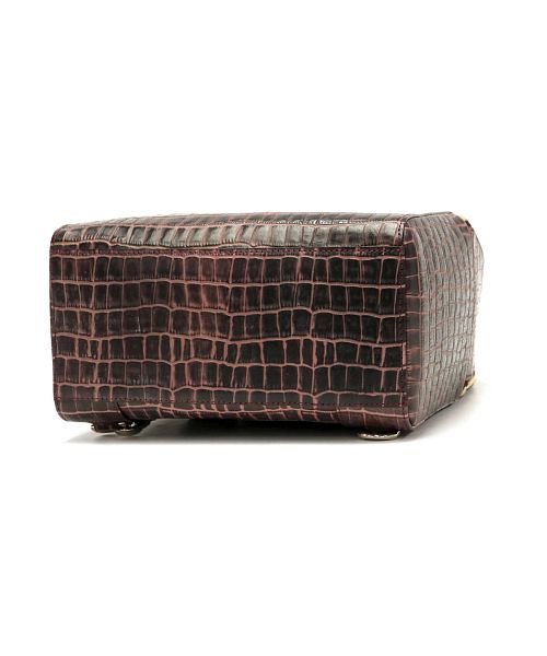 正規取扱店】アニアリ ボディバッグ aniary ショルダー バックパック 3WAY Tint Embossing Leather A4 27-07000(503742519) | アニアリ(aniary) - d fashion