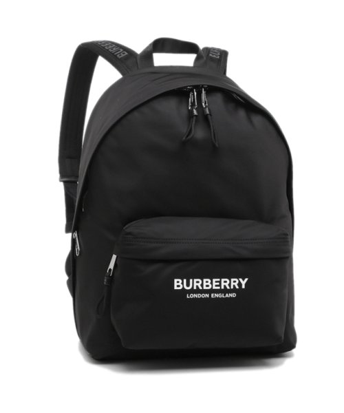 バーバリー リュックサック メンズ BURBERRY 8021084 A1189 ブラック A4対応